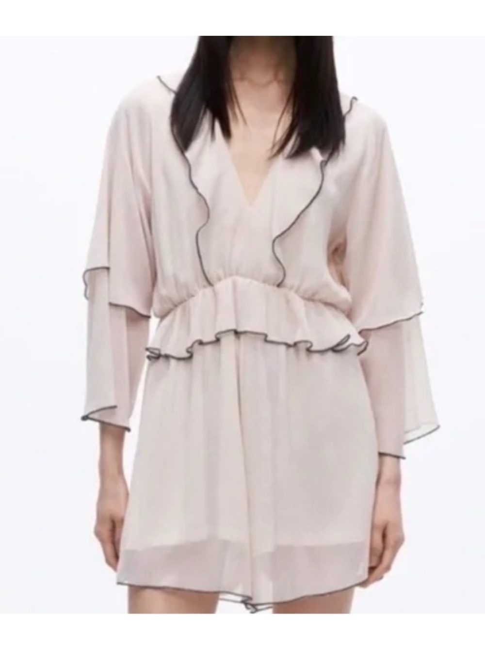Zara Ruffle Romper